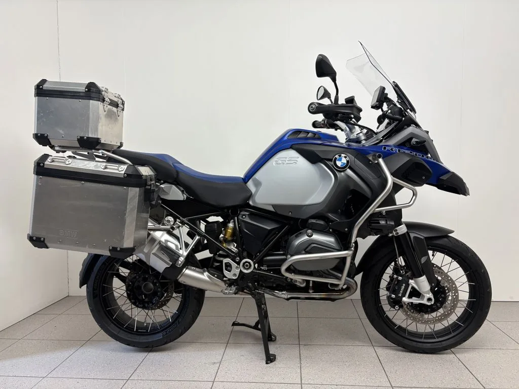 BMW R 1200 GS Adventure (2015) — foto 1