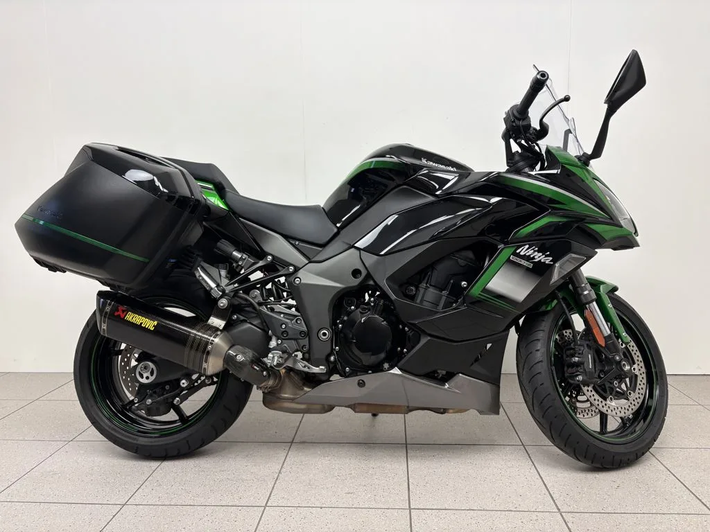 Kawasaki Ninja 1000SX (2021) — foto 1