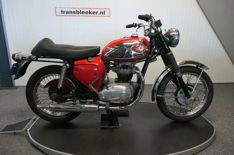 BSA A 65 Thunderbolt (1968)