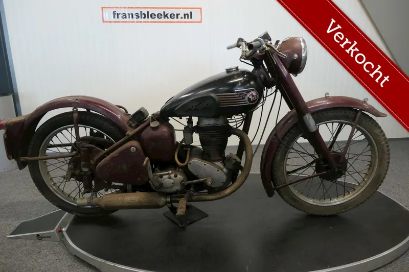 BSA BC 11 (1953)