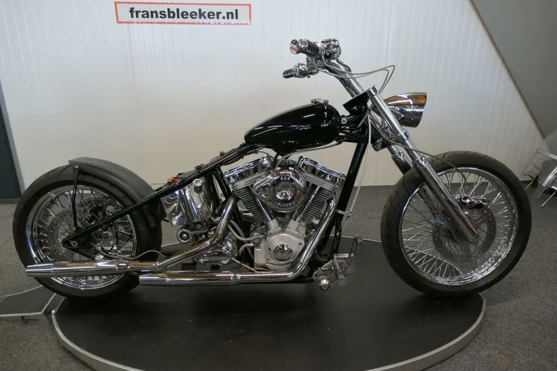Eigenbouw Chopper (2008)