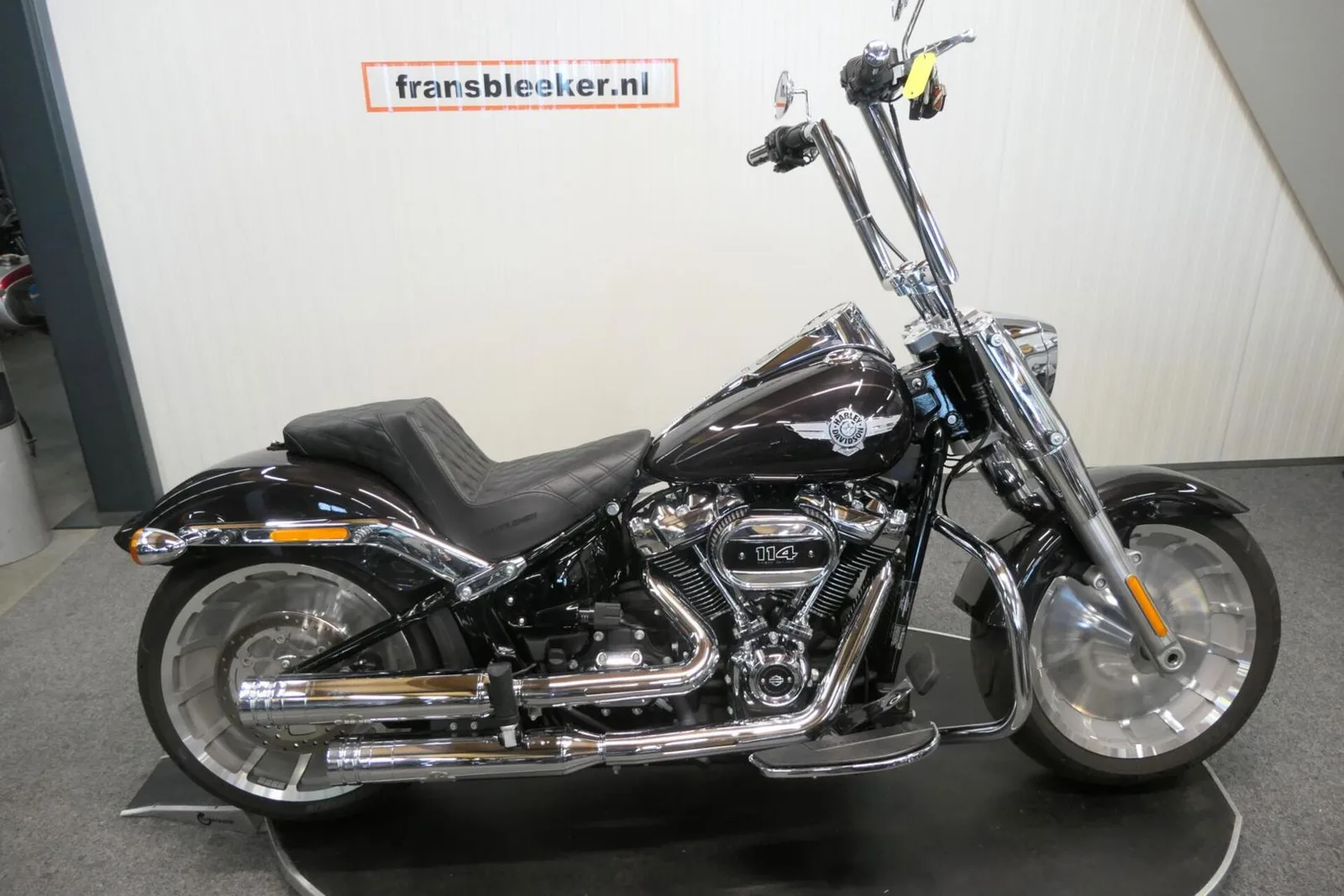 Harley-Davidson Softail 114 (2022) — foto 1