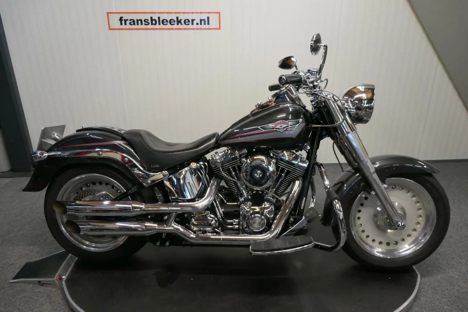 Harley-Davidson Fat Boy 96 (2007) — foto 1
