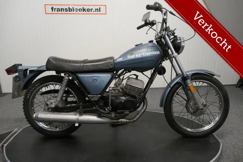 Harley-Davidson SS 125 (1976)