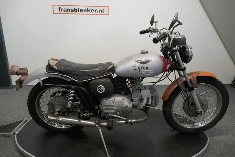 Harley-Davidson SS 350 Sprint (1970)