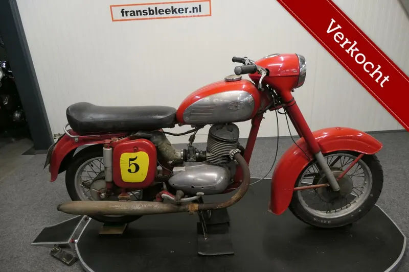 Jawa Senior 250 (1964)