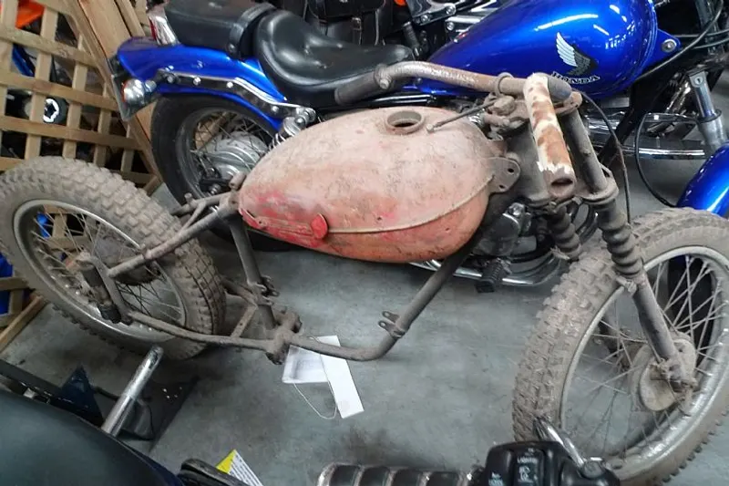 Triumph Project zonder blok (1950)