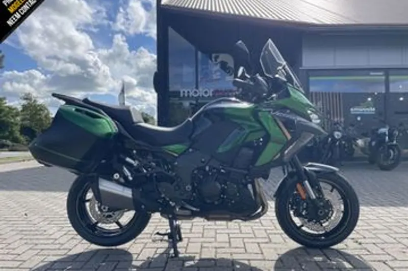 Kawasaki Versys 1100 S Tourer (2026)