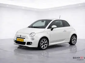 Fiat 500 0.9 TwinAir Turbo 500S AIRCO|LEER|LM|APK|NAP|