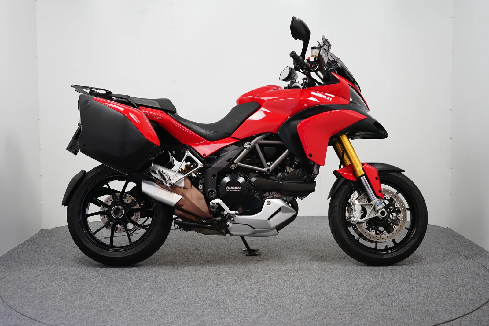 Ducati Multistrada 1200 S (2010) — foto 1