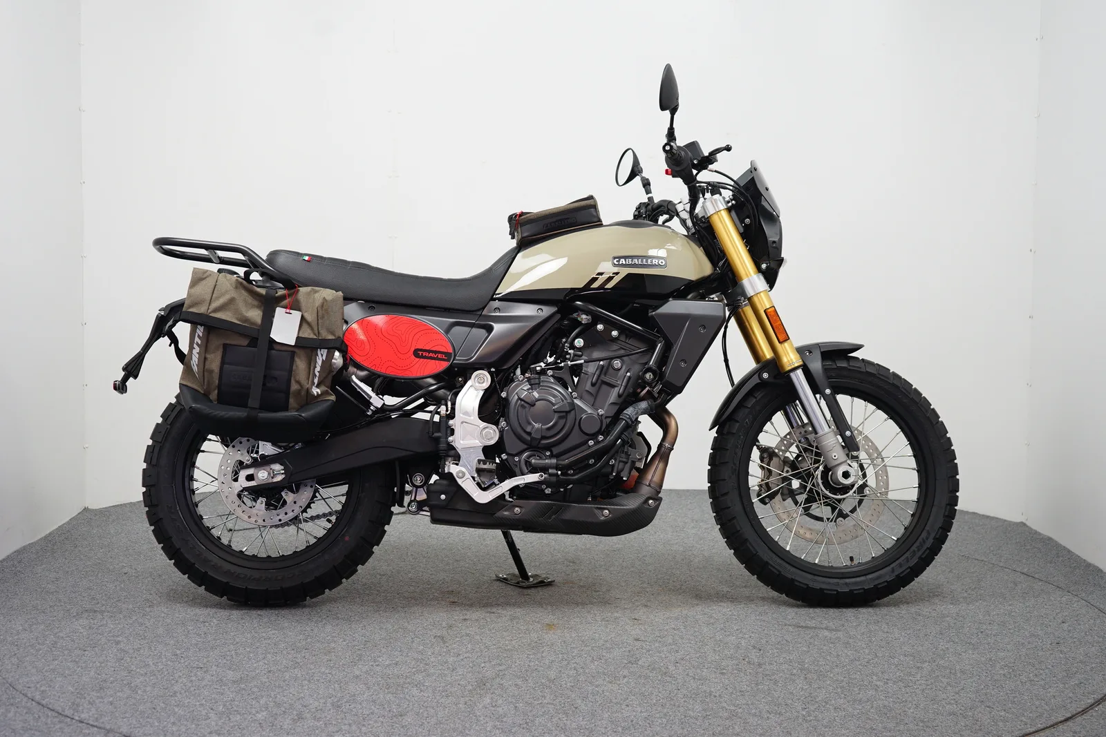 Fantic Caballero 700 Travel (2026) — foto 1