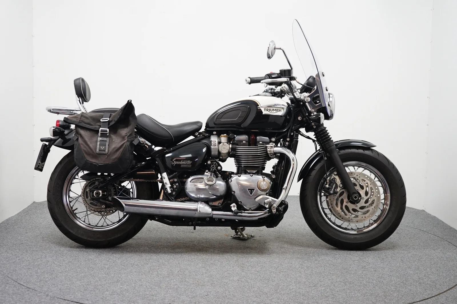 Triumph Bonneville Speedmaster (2018) — foto 1