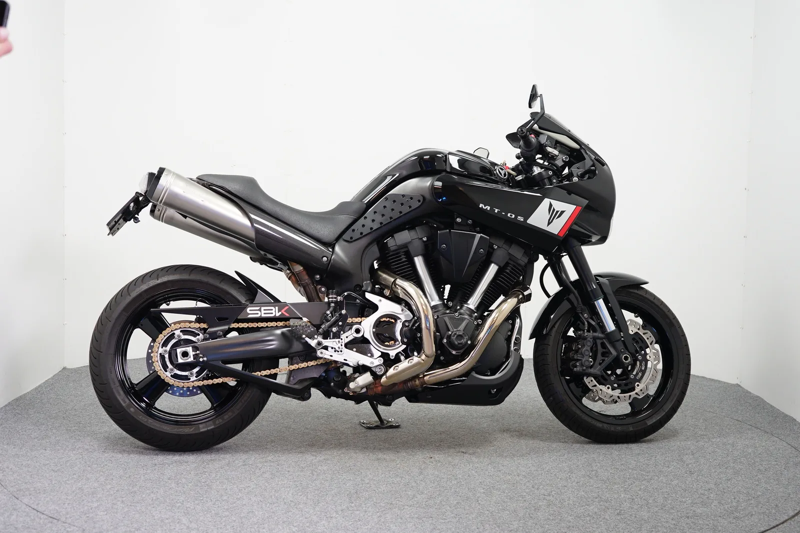 Yamaha MT-01 (2009) — foto 1