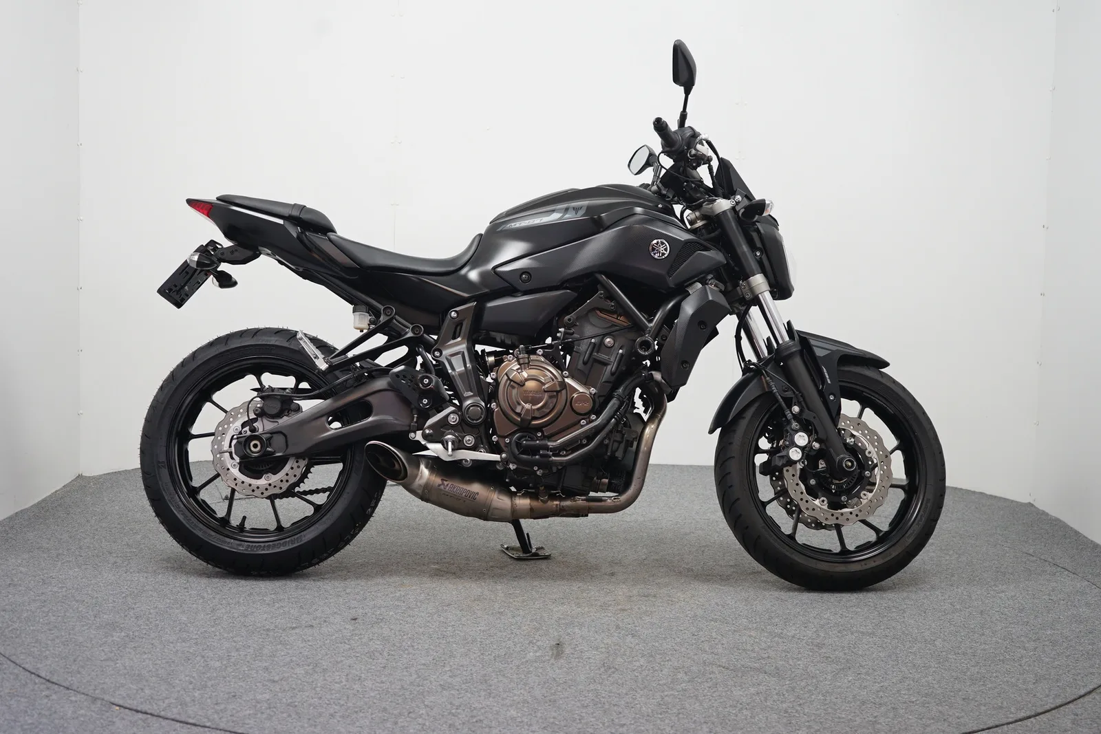 Yamaha MT-07 (2017) — foto 1