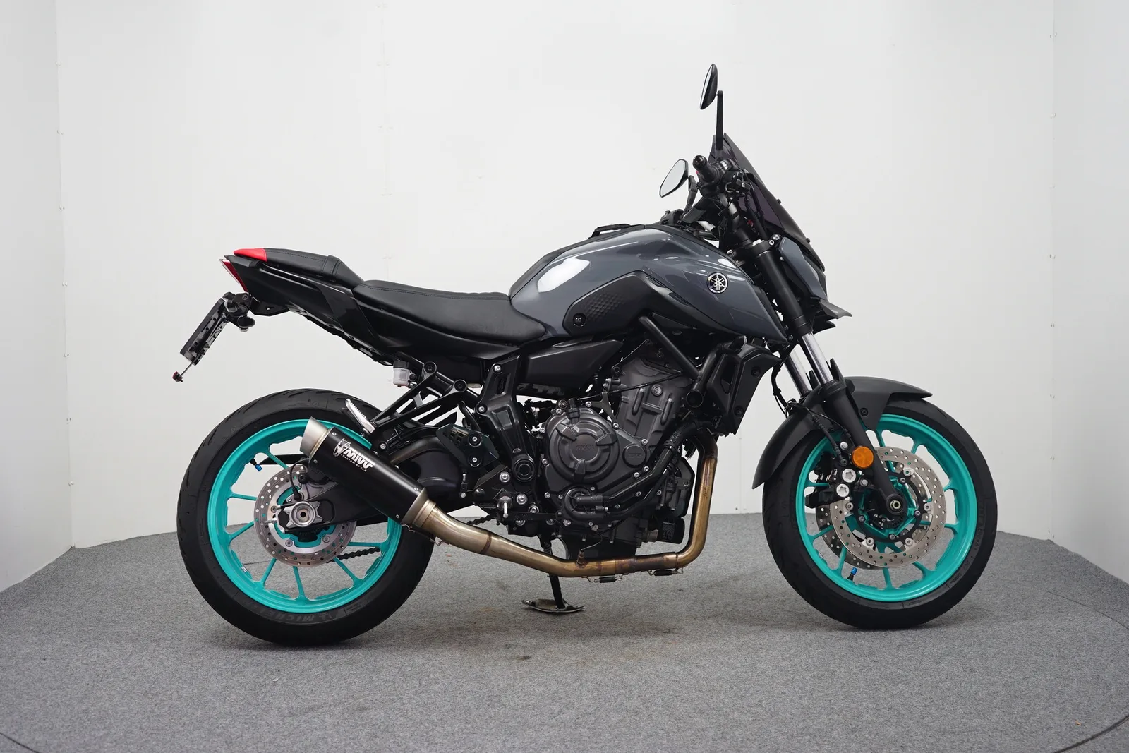 Yamaha MT-07 (2020) — foto 1