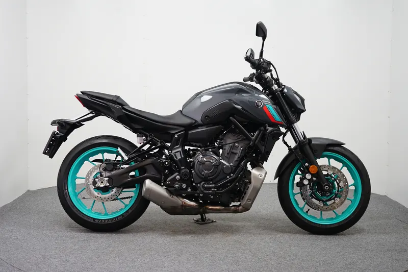 Yamaha MT-07 (2022)