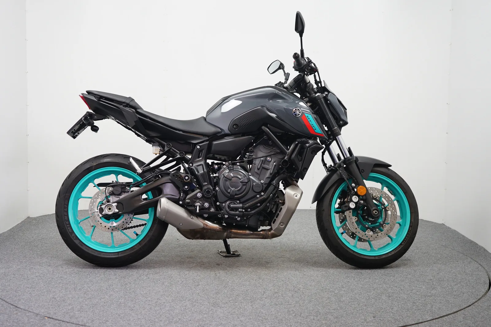Yamaha MT-07 (2023) — foto 1