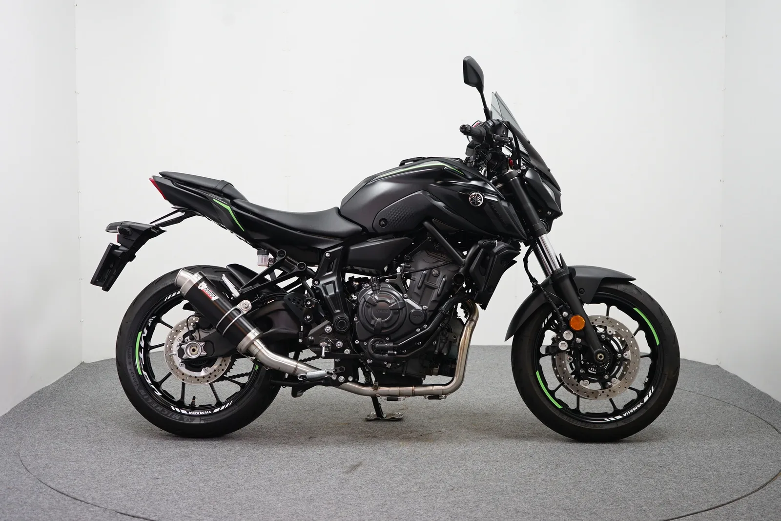 Yamaha MT-07 (2023) — foto 1