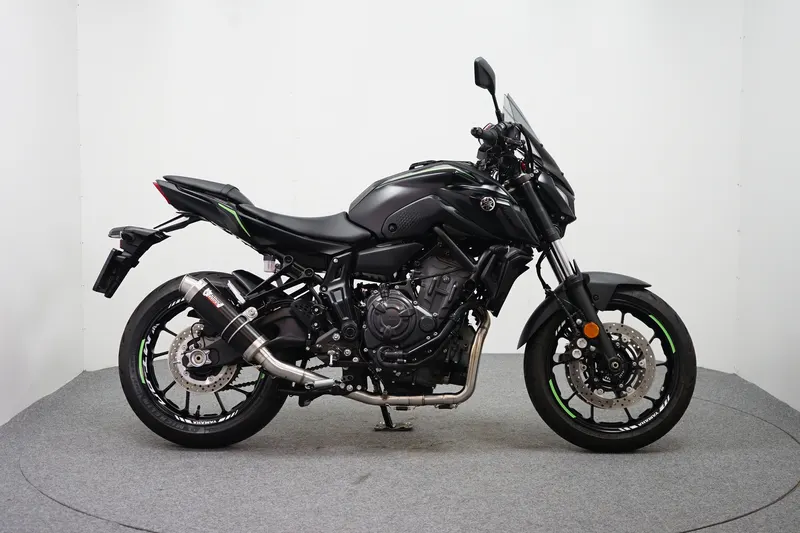 Yamaha MT-07 (2023)