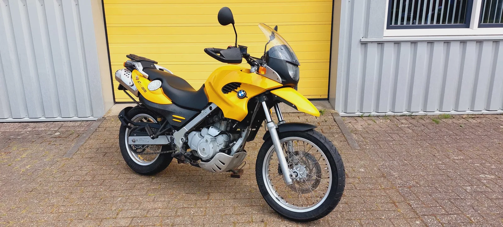 BMW F 650 GS (2002) — foto 1