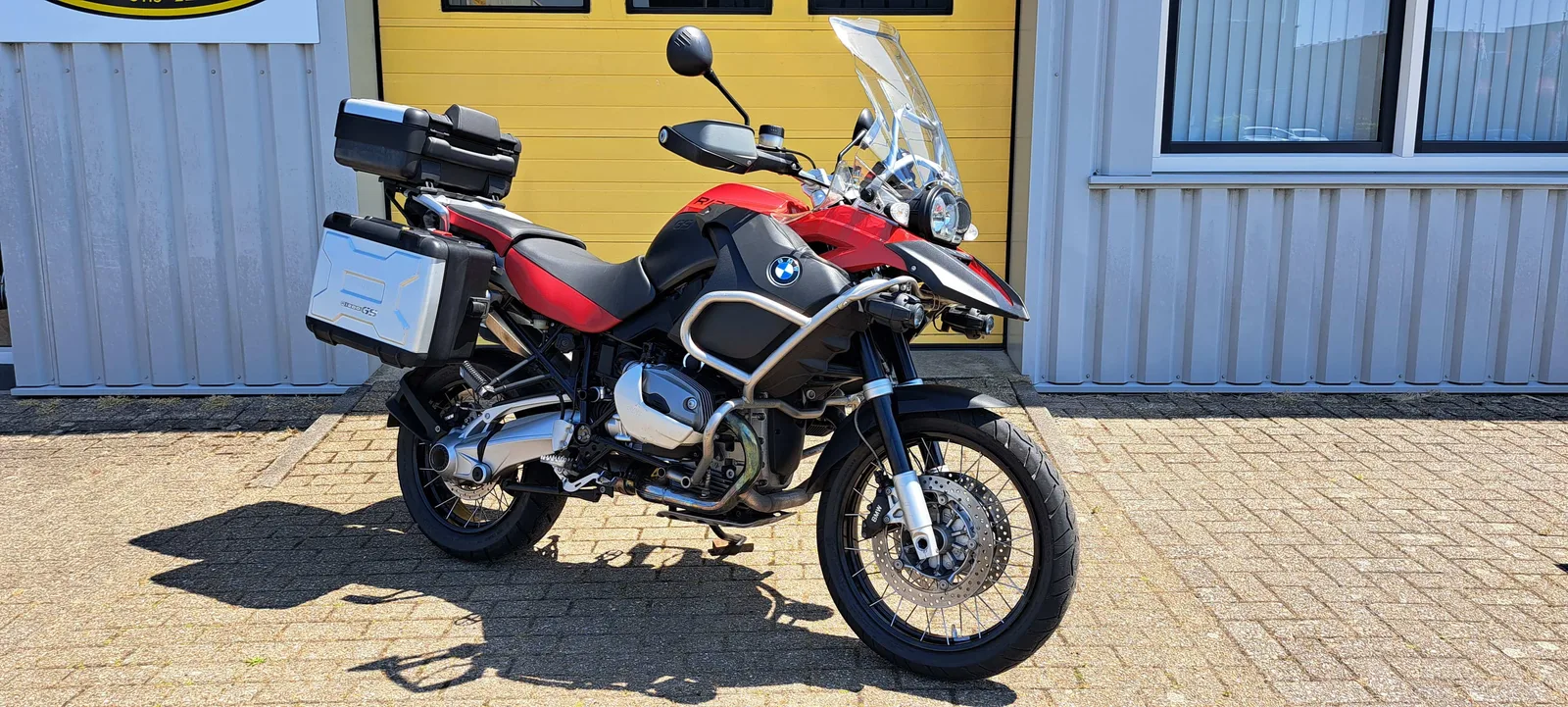 BMW R 1200 GS Adventure (2009) — foto 1