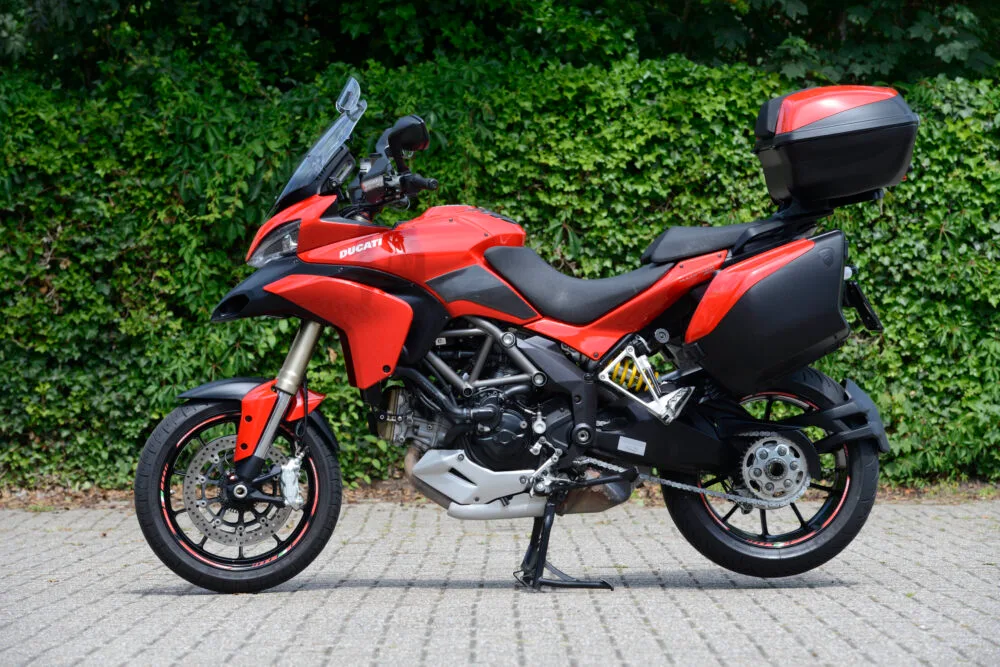 Ducati Multistrada 1200 (2011) — foto 1
