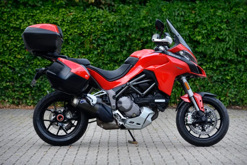 Ducati Multistrada 1260 S (2019) — foto 1