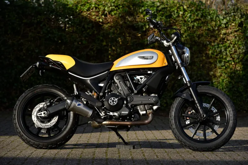 Ducati Scrambler SIXTY 2 (2016)