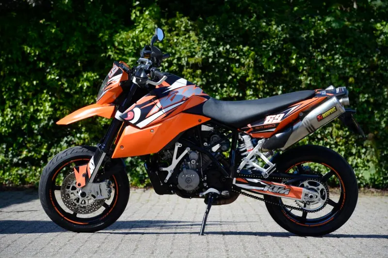 KTM 990 Supermoto (2008)