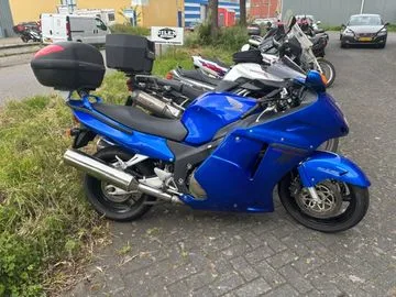 Honda CBR 1100 XX SUPER BLACKBIRD (1999) — foto 1