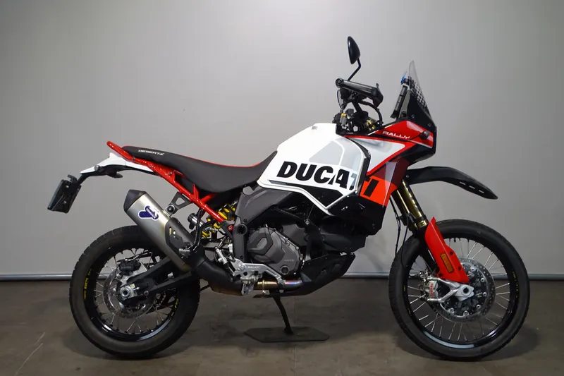 Ducati Desertx Rally (2024)