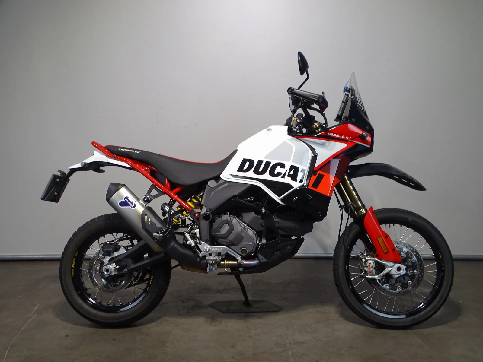 Ducati Desertx Rally (2024) — foto 1