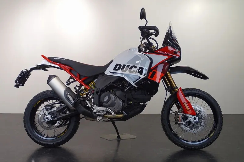 Ducati Desertx Rally (2026)