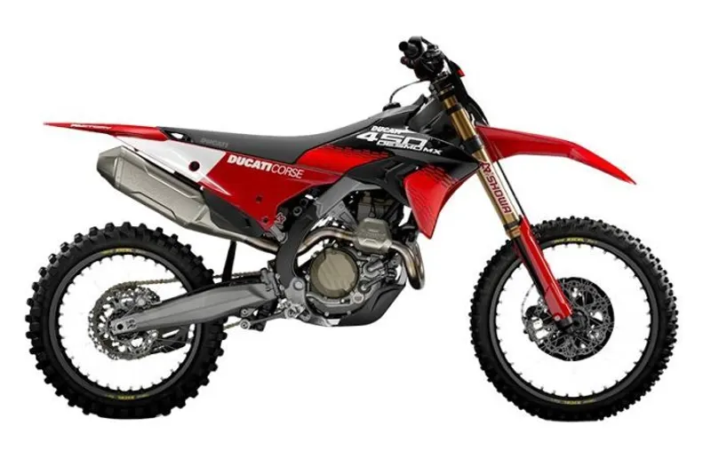 Ducati Desmo 450MX (2026)