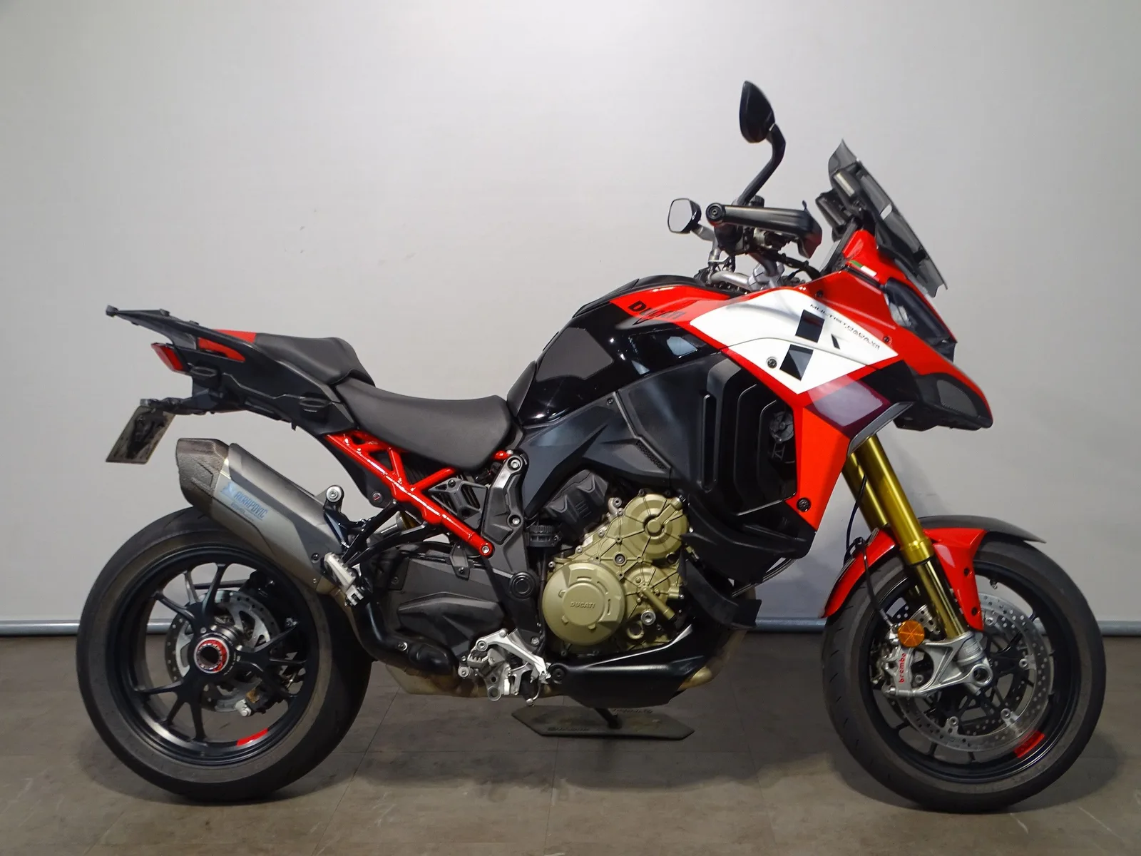 Ducati Multistrada V4 Pikes Peak (2022) — foto 1