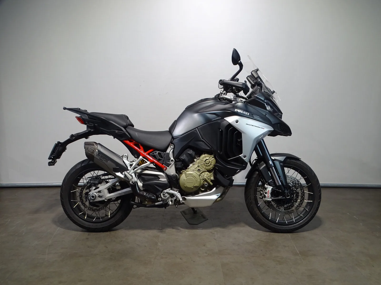 Ducati Multistrada V4S (2021) — foto 1