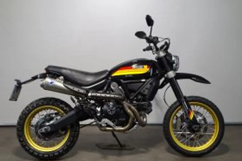 Ducati SCRAMBLER DESERT SLED (2018)