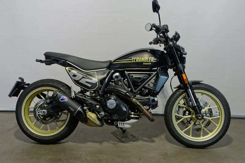 Ducati Scrambler Full Throttle (2025)
