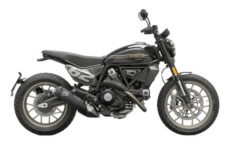 Ducati Scrambler Full Throttle (2025)