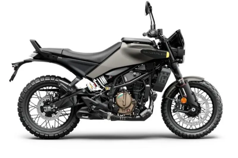 Husqvarna 125 Svartpilen (2026)