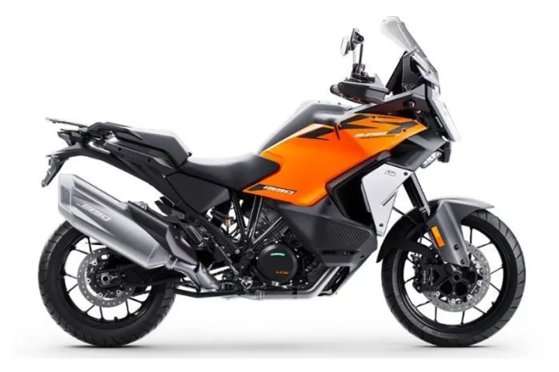 KTM 1390 Super Adventure S EVO (2026)