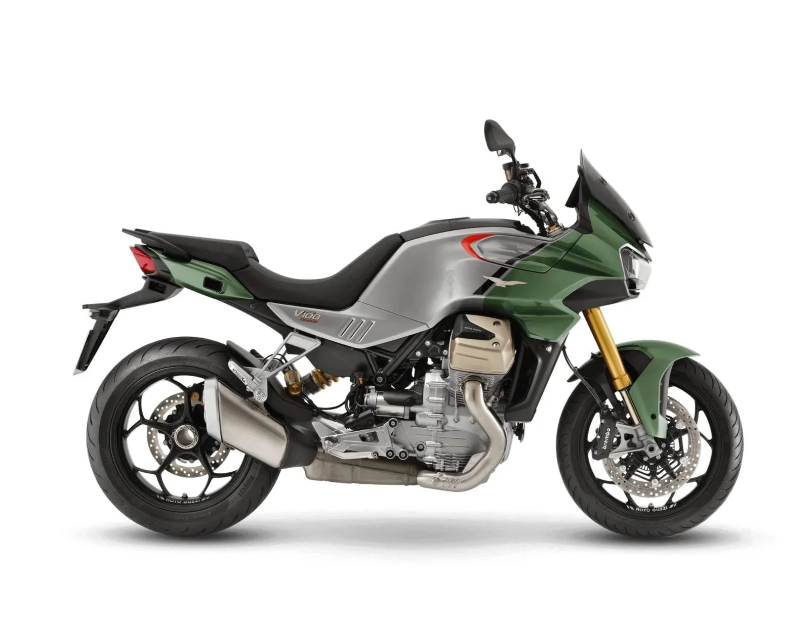 Moto Guzzi V100 Mandello S (2026) — foto 1