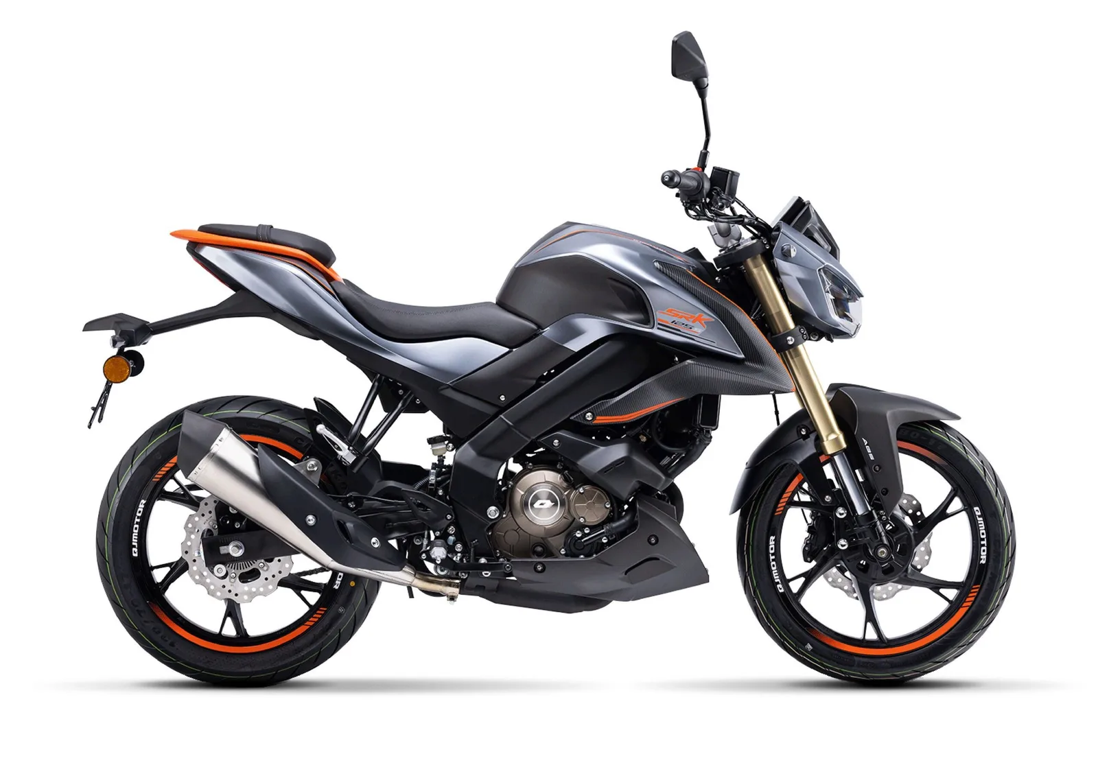 QJ Motor SRK 125 S (2026) — foto 1