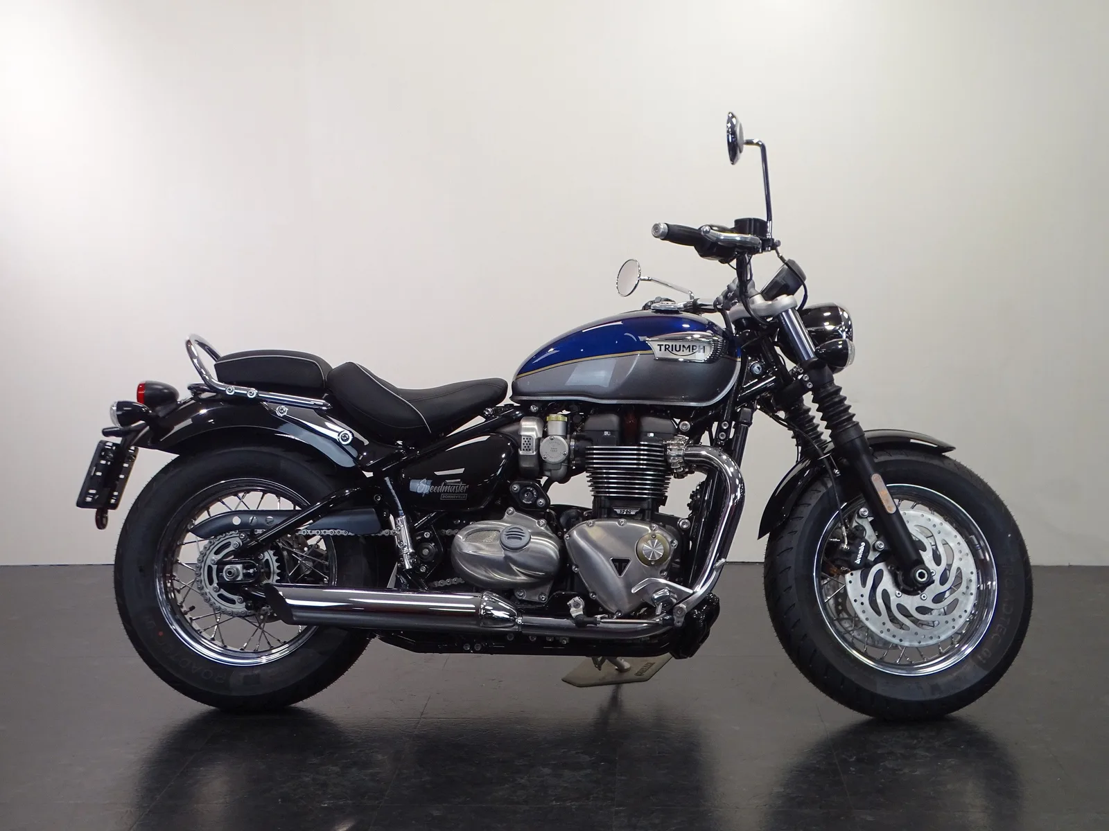 Triumph Bonneville Speedmaster (2025) — foto 1