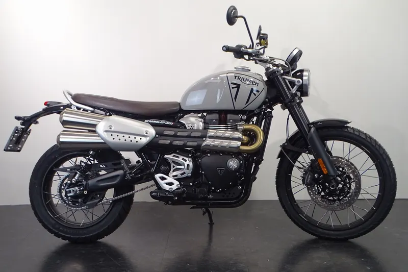 Triumph Scrambler 1200 X (2025)
