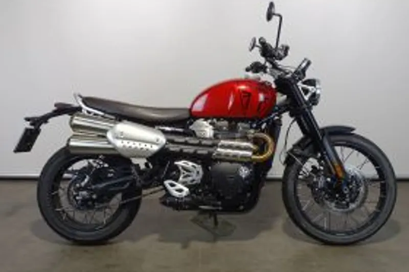 Triumph SCRAMBLER 1200 X (2024)