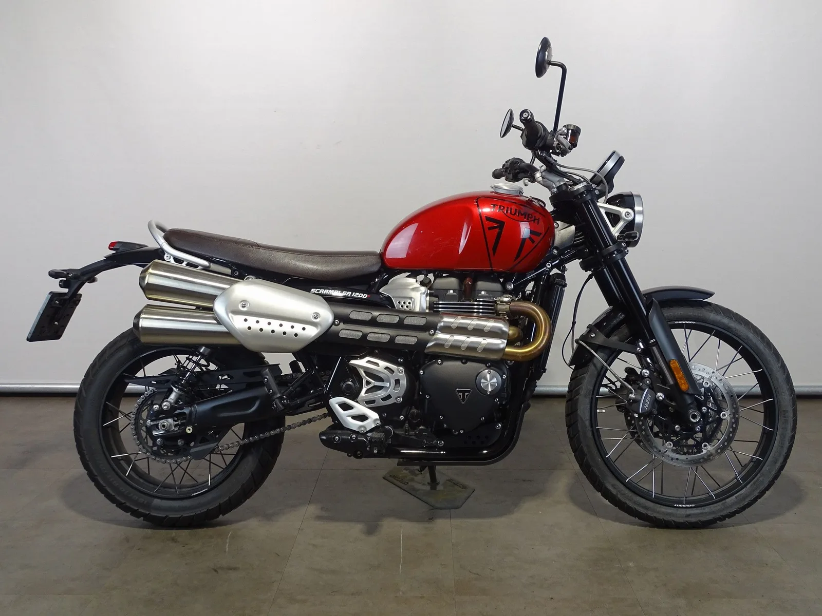 Triumph Scrambler 1200 X (2024) — foto 1
