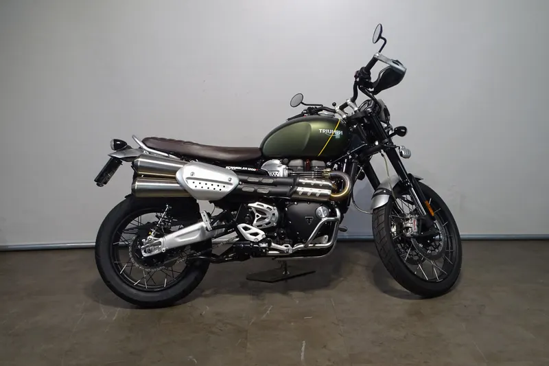 Triumph Scrambler 1200 XC (2021)