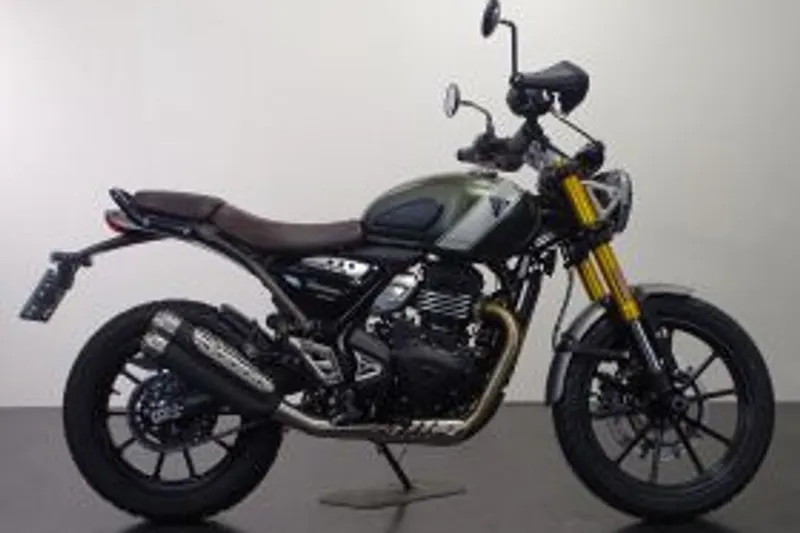 Triumph Scrambler 400 X (2026)