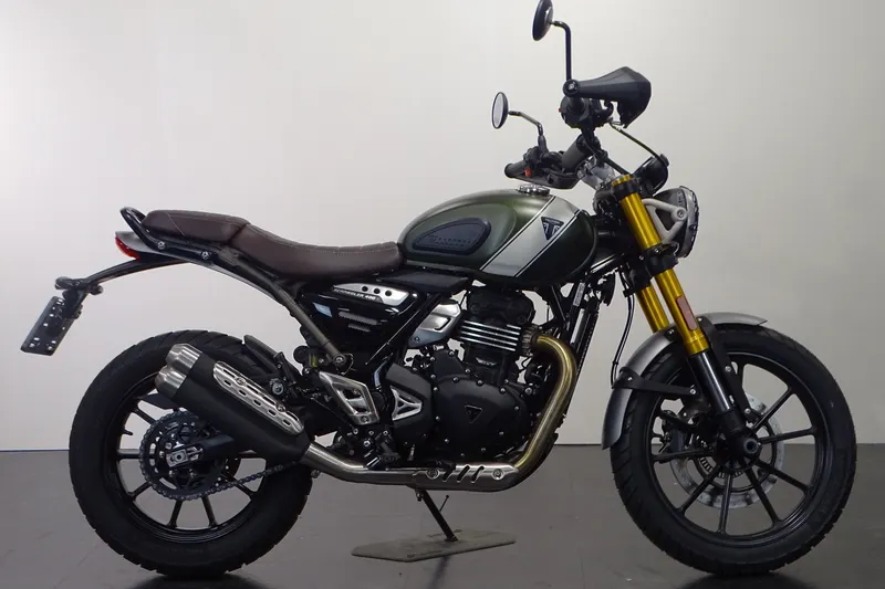 Triumph Scrambler 400 X (2026)